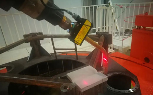 QG刮刮乐机器人焊接工作站