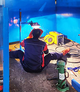 QG刮刮乐独家赞助设备，助力安徽“徽匠”焊工大赛圆满成功！