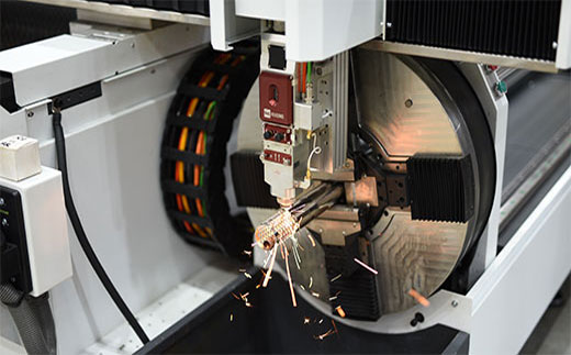 QG刮刮乐板管一体激光切割机