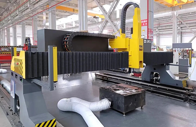 QG刮刮乐HGLE龙门激光切割机