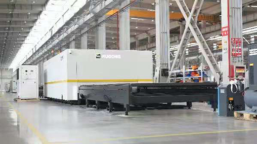 QG刮刮乐高功率宽幅激光切割机