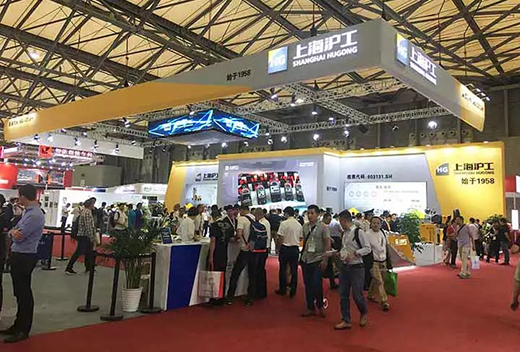 2019年北京·埃森焊接与切割展览会QG刮刮乐展位现场