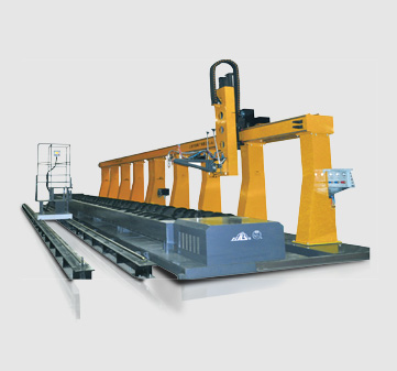 QG刮刮乐CNCG系列大管径摩擦盘数控相贯线切割机