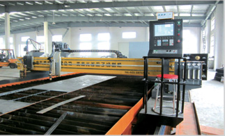 QG刮刮乐GS系列高精度重工款平面数控等离子切割机