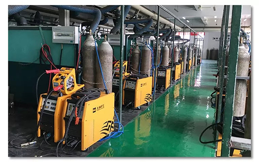 QG刮刮乐焊机助力全国“焊将”宁波竞技