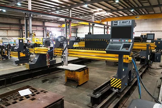 QG刮刮乐数控精细等离子切割机