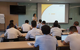 QG刮刮乐气焊国内销售部年中培训顺利举行